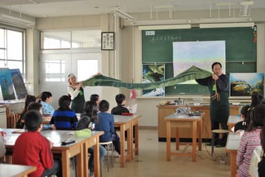 小学生対象の食育教室