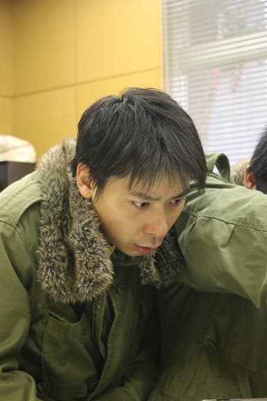 稽古中の様子2