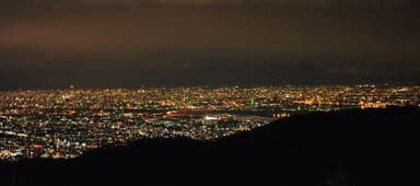 東六甲展望台からの夜景