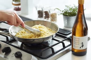 調理例)パスタ
