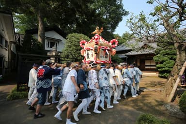 八雲神社祭礼