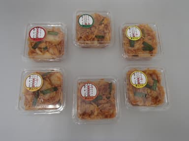 こだわりの白菜キムチ 6段階の辛さ