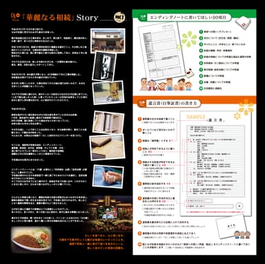 パッケージ裏(相続対策)