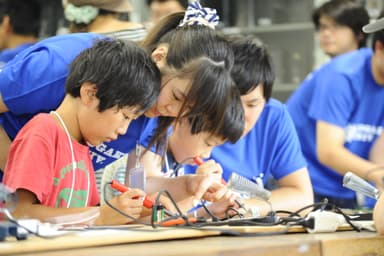 科学教室の様子