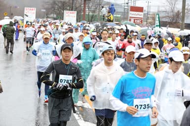 第1回フルマラソン様子1