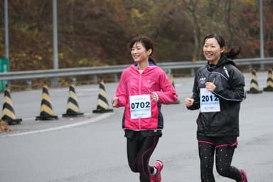 第1回フルマラソン様子2