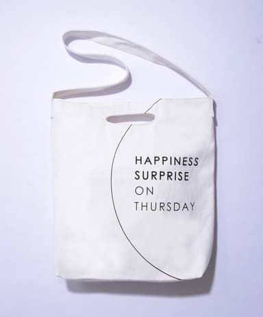 HAPPINESSトート