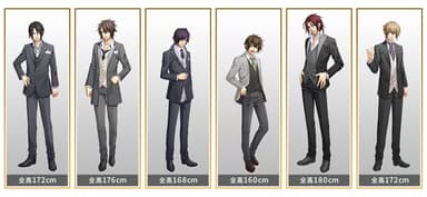 「薄桜鬼SSL」等身大スタンディPOP