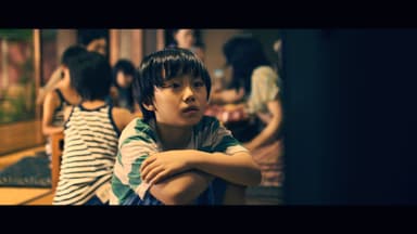 気付かない少年…