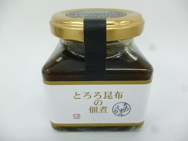 今村屋 とろろ昆布の佃煮(ちりめん入り)120g