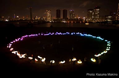 TOYOSU RING RUN 1