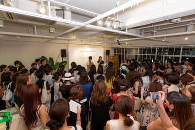 トークショーの様子
