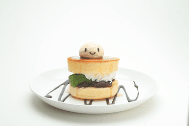 和風モッチパンケーキ