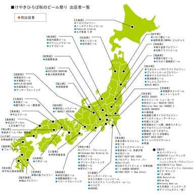 出店者情報