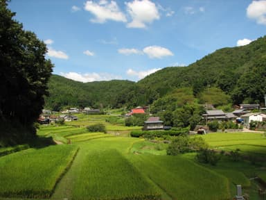 中山間地風景