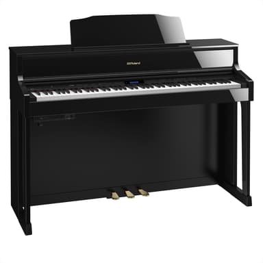 『HP605』黒塗鏡面艶出し塗装仕上げ