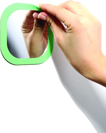 簡単にはがせる