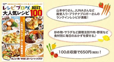 「レシピブログの大人気レシピ BEST100」