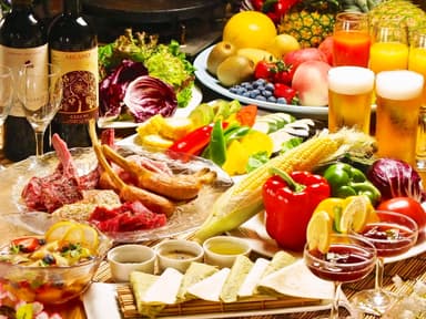 期間限定「BBQコース セット」イメージ