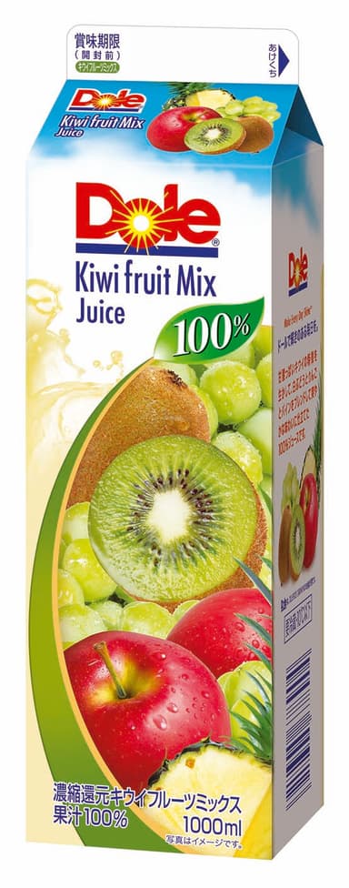 『Dole(R) キウイフルーツミックス 100％』1000ml