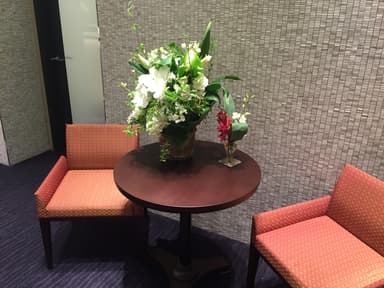 心やすめる空間