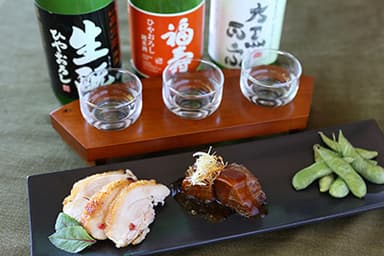 観月の宴セット（イメージ）