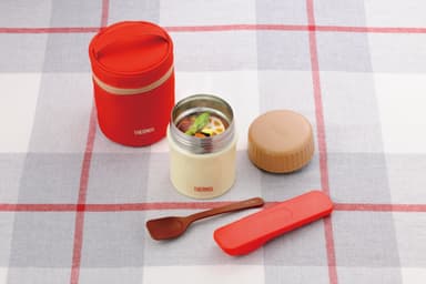 あったかスープランチのトータルコーディネート