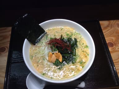 立川店限定うにらぁめん