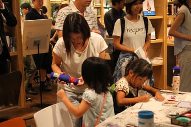 子供から母親へ