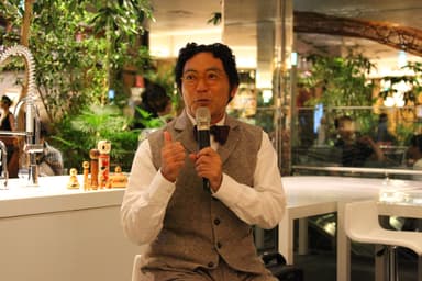 渡辺いっけい氏 トークショー 8/9
