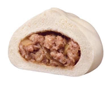 手包み肉まん