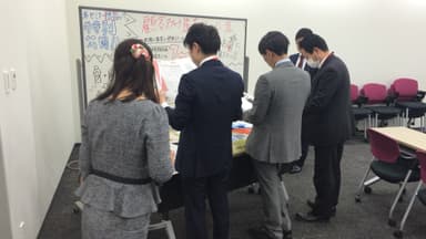 当日限定展示ブース風景