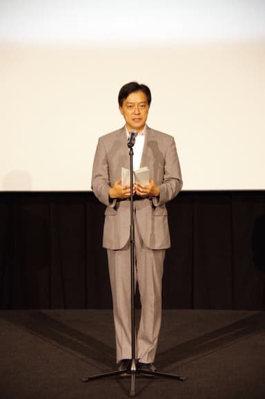 新宿区　吉住区長