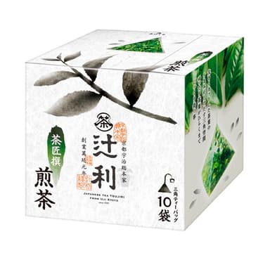「＜辻利＞茶匠撰 煎茶（10袋入）」