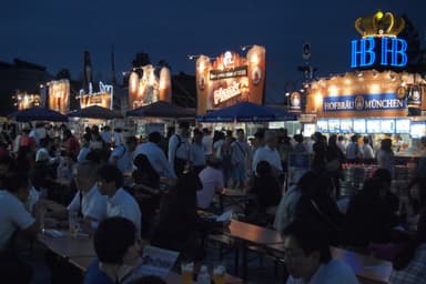 昨年の広島オクトーバーフェスト店舗