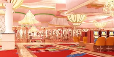 「マニラベイリゾート」外観と内装イメージ2