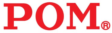 えひめ飲料「POM(R)」ブランドロゴ