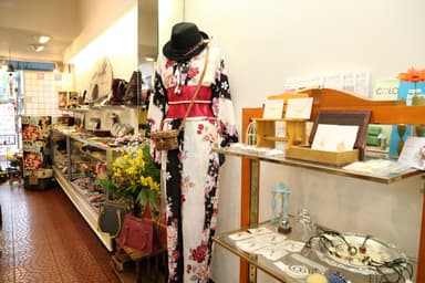 店舗内観
