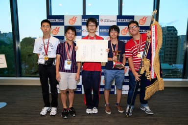 数学甲子園2014 優勝 灘高等学校「おめがチーム」