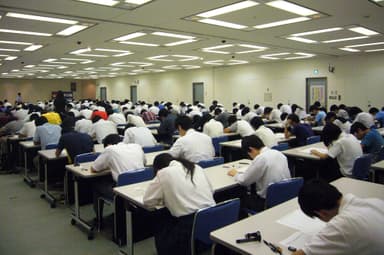 数学甲子園2015 予選の様子