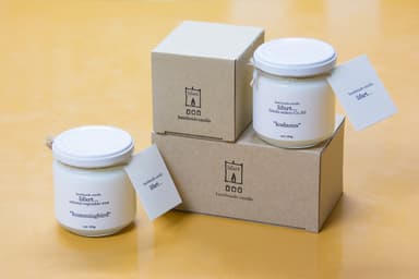 TOCA by lifart...「フレグランスキャンドル」