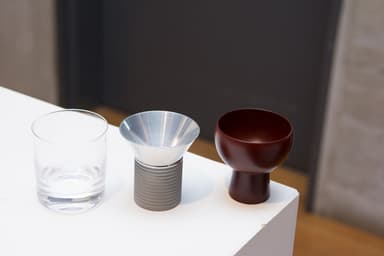 SUWAガラスの里 酒器「SUWAiCCON」