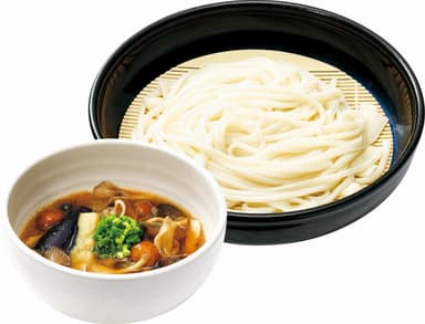 きのこのつけうどん
