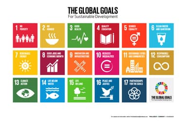 Global Goals icons