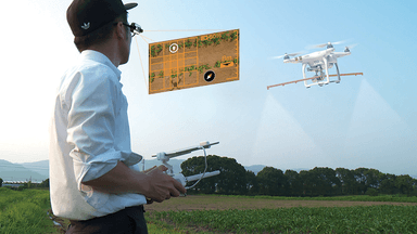 ドローン　イメージ