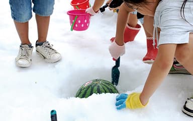 「スペシャル宝さがしゲーム」 開催時の様子