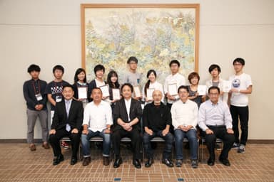 表彰式