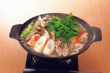 きりたんぽ鍋