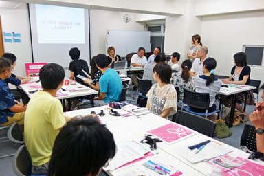 東京説明会の様子