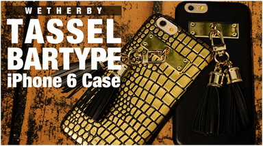 WETHERBY TASSEL BARTYPE